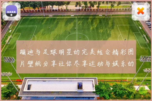 蹦迪与足球明星的完美结合精彩图片壁纸分享让你尽享运动与娱乐的双重魅力