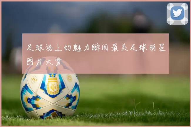 足球场上的魅力瞬间最美足球明星图片大赏