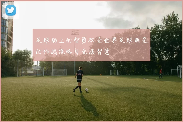 足球场上的智勇双全世界足球明星的作战谋略与竞技智慧