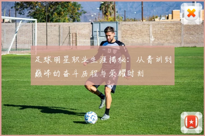足球明星职业生涯揭秘：从青训到巅峰的奋斗历程与荣耀时刻