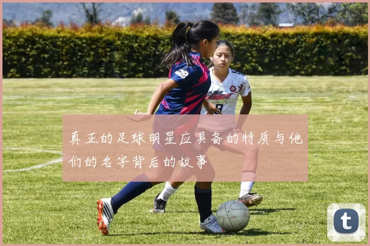真正的足球明星应具备的特质与他们的名字背后的故事