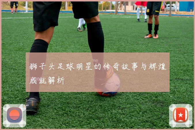 狮子头足球明星的传奇故事与辉煌成就解析