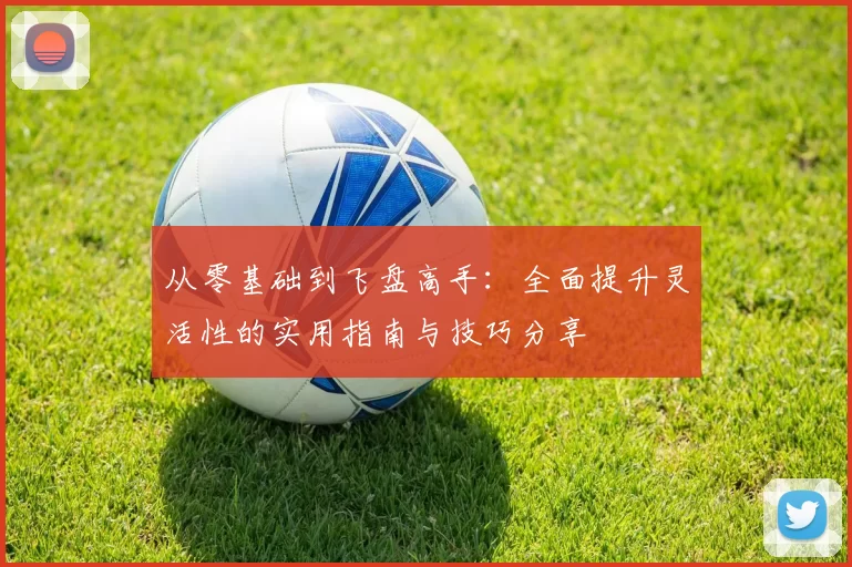 从零基础到飞盘高手：全面提升灵活性的实用指南与技巧分享