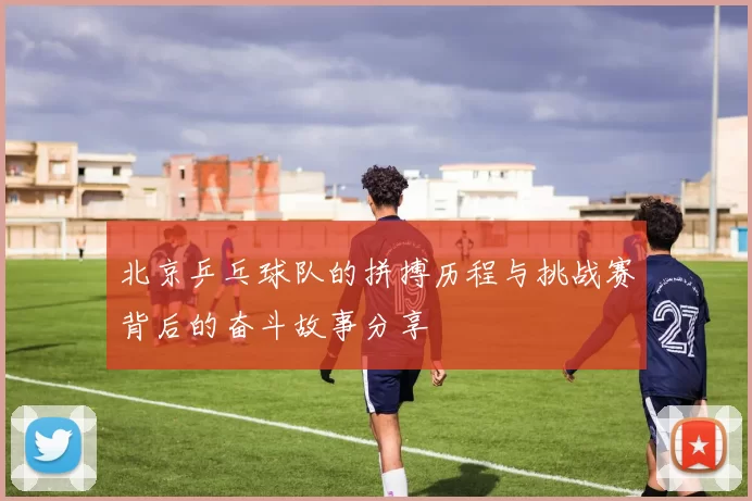 北京乒乓球队的拼搏历程与挑战赛背后的奋斗故事分享