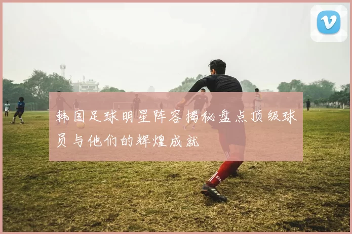 韩国足球明星阵容揭秘盘点顶级球员与他们的辉煌成就