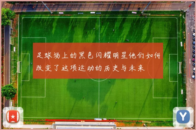 足球场上的黑色闪耀明星他们如何改变了这项运动的历史与未来