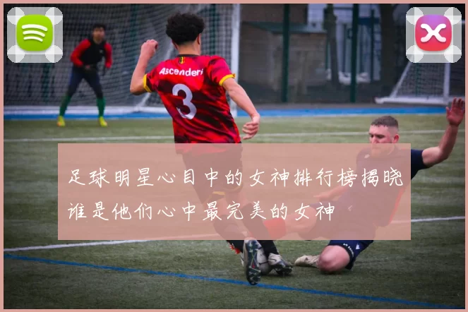 足球明星心目中的女神排行榜揭晓谁是他们心中最完美的女神