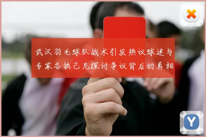 武汉羽毛球队战术引发热议球迷与专家各执己见探讨争议背后的真相