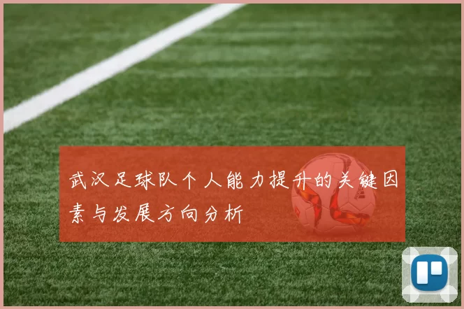 武汉足球队个人能力提升的关键因素与发展方向分析