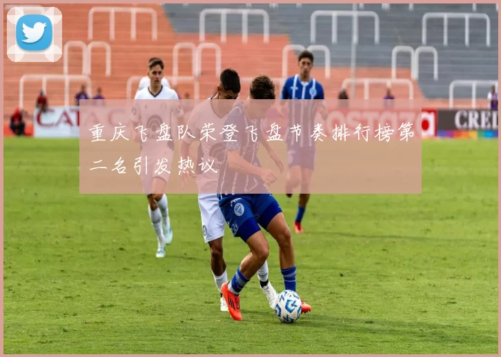 重庆飞盘队荣登飞盘节奏排行榜第二名引发热议