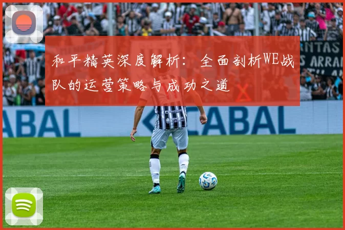 和平精英深度解析：全面剖析WE战队的运营策略与成功之道