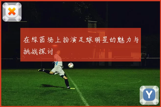 在绿茵场上扮演足球明星的魅力与挑战探讨