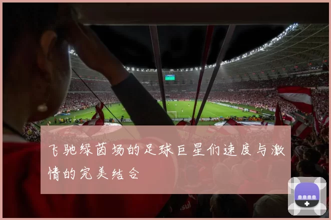 飞驰绿茵场的足球巨星们速度与激情的完美结合