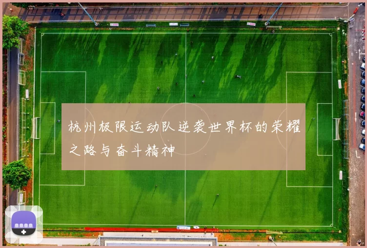 杭州极限运动队逆袭世界杯的荣耀之路与奋斗精神