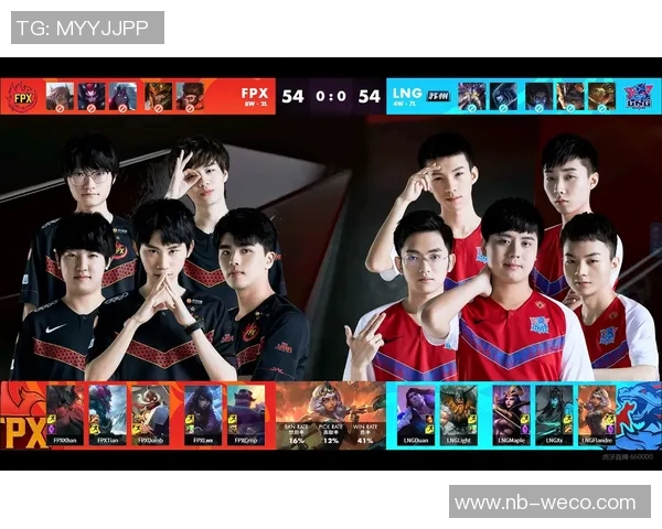 LNG战队在英雄联盟赛场的全面压制与战术解析